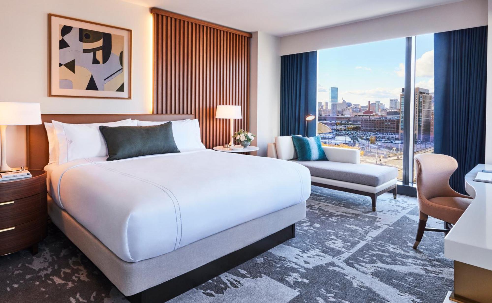 Junior Suite Patron con Accesso Disabili, Doccia Disabili e 1 Letto King-Size