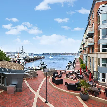 Battery Wharf Hotel, Boston Waterfront-3